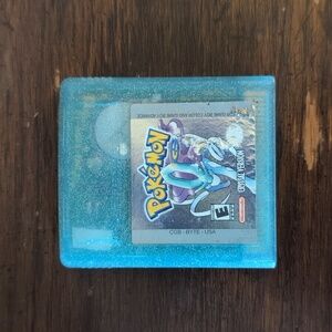Pokemon Crystal Game